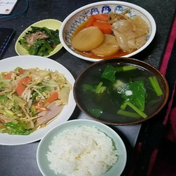 病院食ではありません！なはは、(^^;)|ジロー7さん