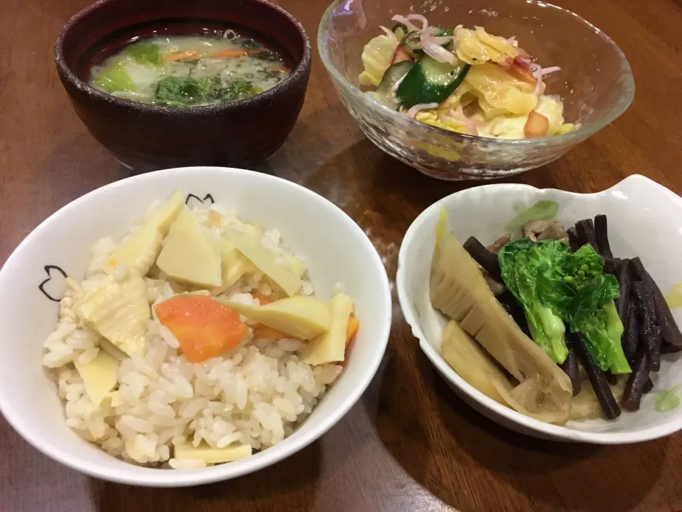 春の訪れ Dinner 🌱|sakuramochiさん