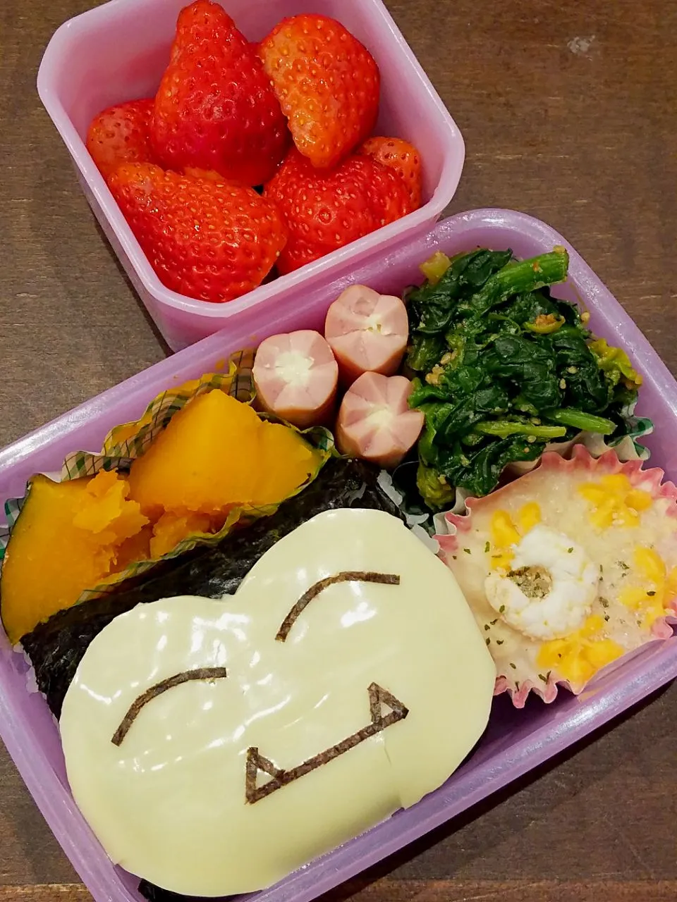 次女学童弁当☆カピゴン🍱|unotacoさん