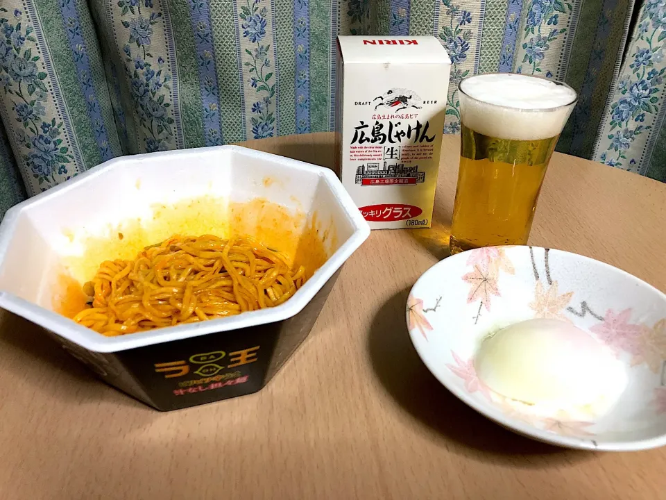 Snapdishの料理写真:ラ王 ビリビリ辛うま 汁なし担々麺|T. Wonderさん