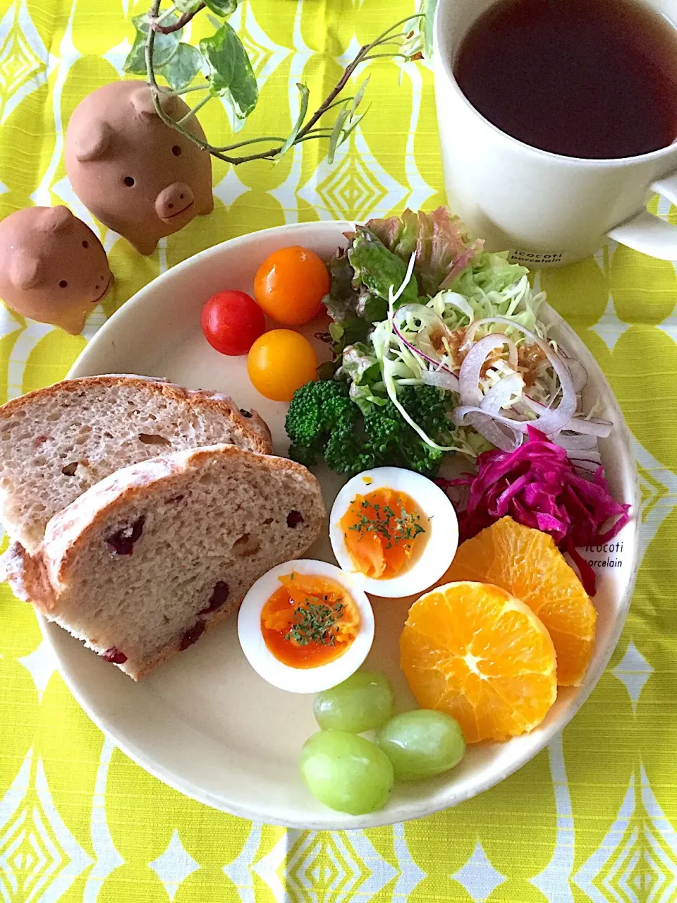 朝ごはん☺︎|むーさん