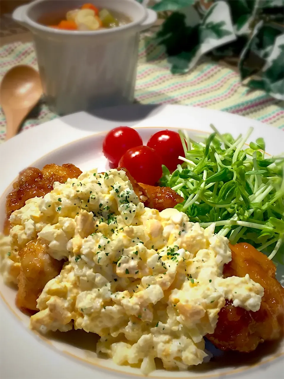 リピリピ😆あゆ♡の料理 時短☆揚げないチキン南蛮♪|あゆさん