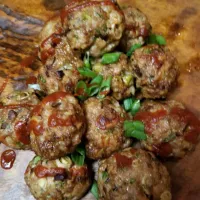 paleo wonton meatballs!|Corrineさん