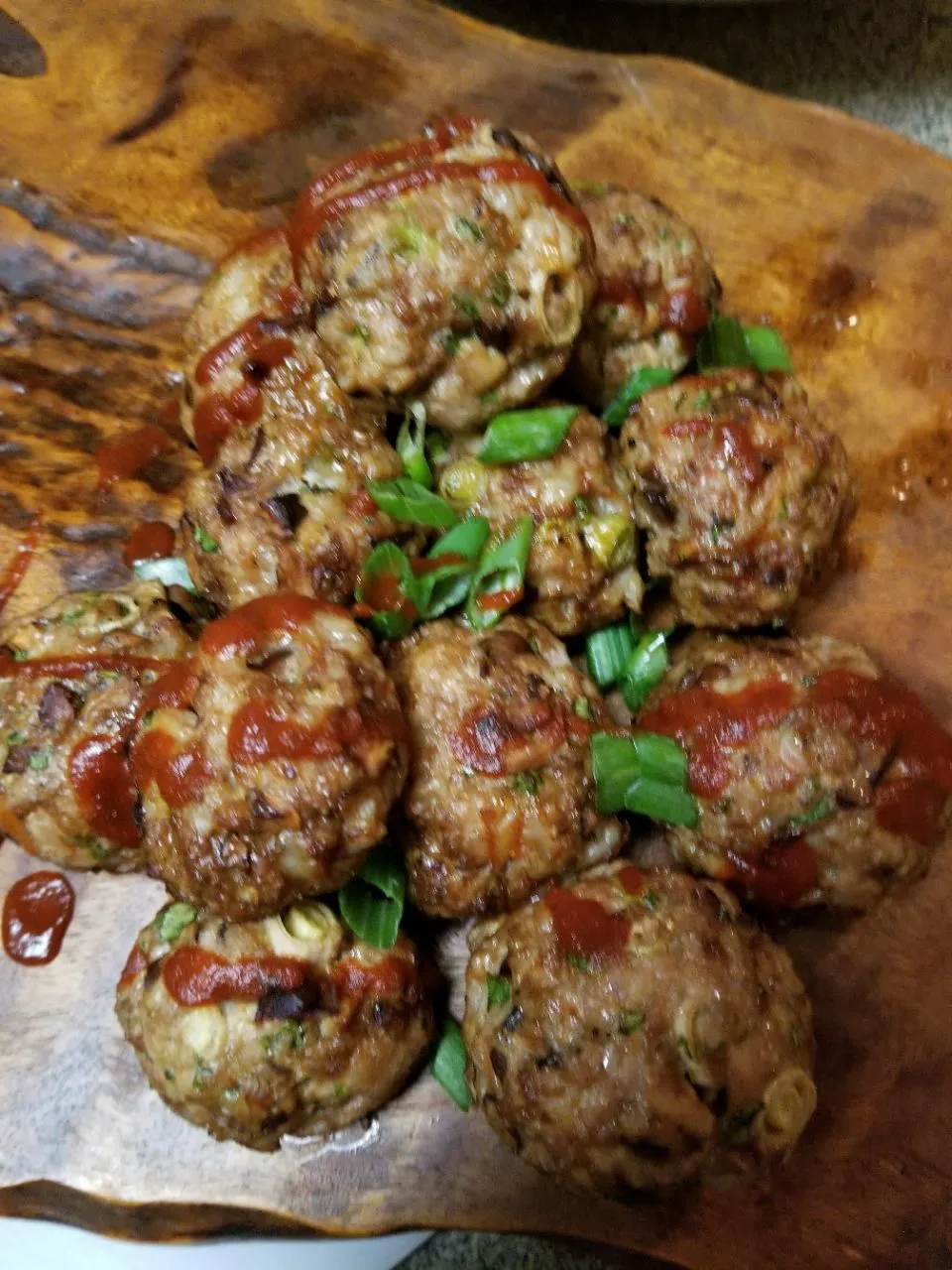 paleo wonton meatballs!|Corrineさん