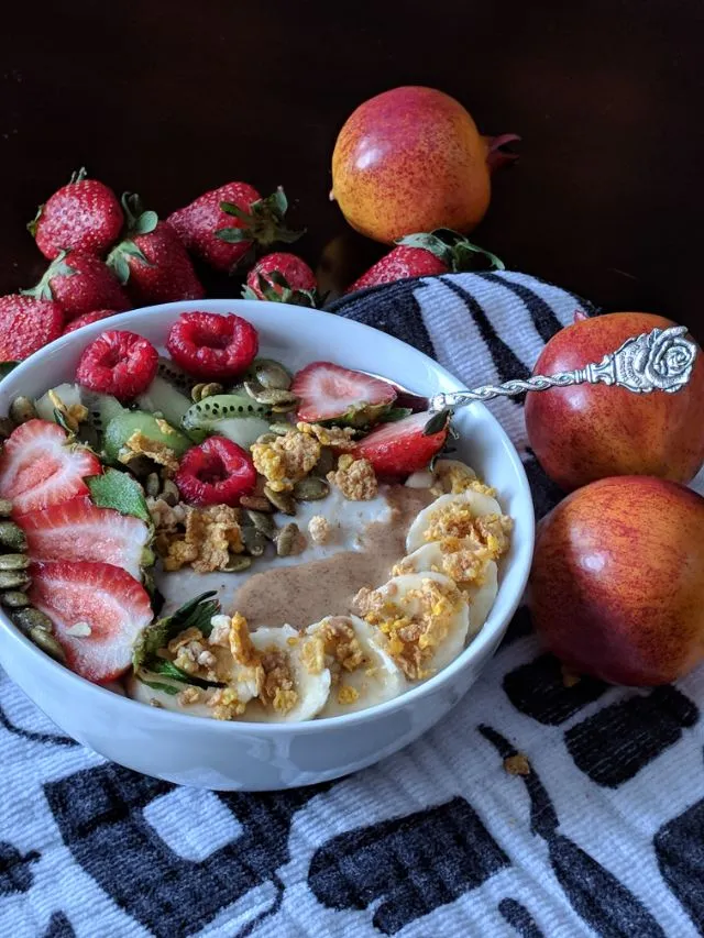 oatmeal breakfast bowl|paulaさん