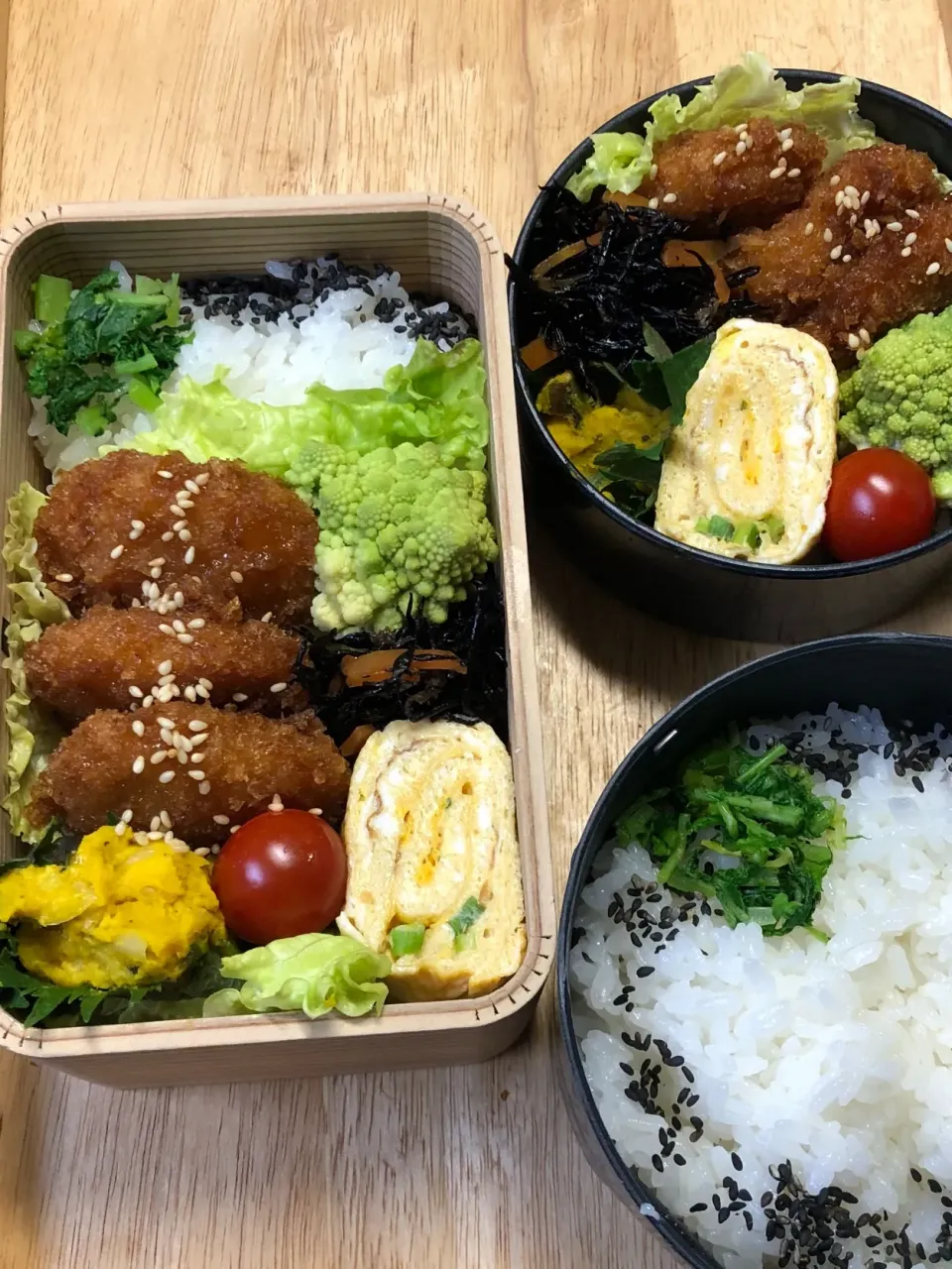 鶏カツの甘酢漬け  弁当|弁当 備忘録さん