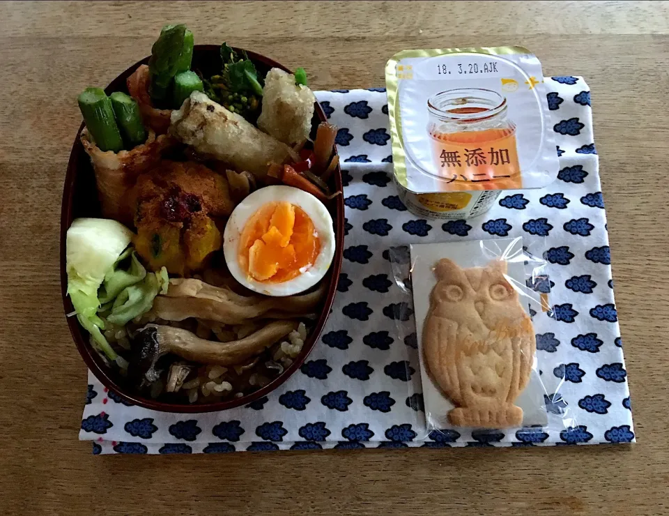 本日のお弁当|ボンジュール！さん