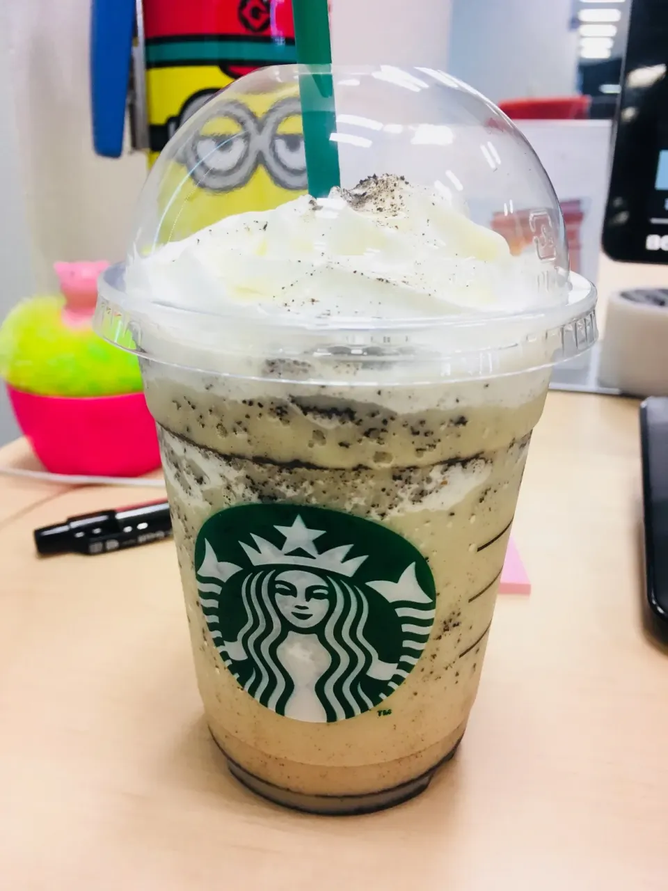 アールグレイティークリームフラペチーノ®︎茶葉3倍|mykombuuuさん