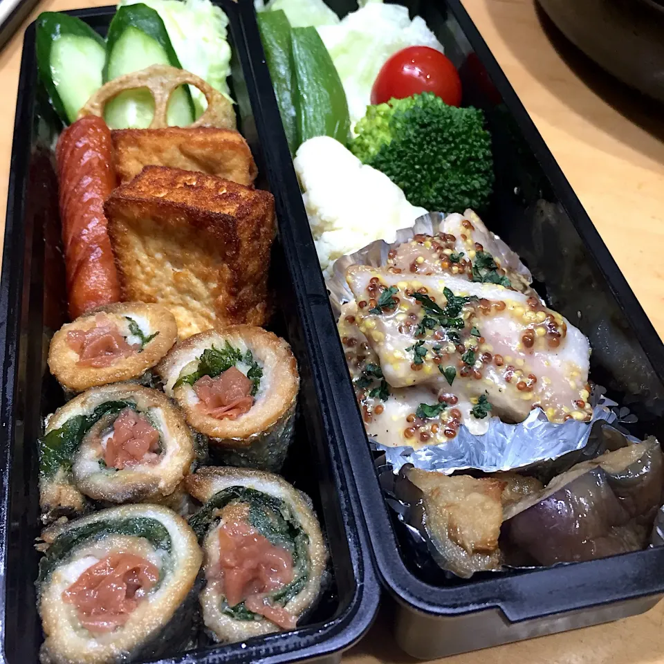 Snapdishの料理写真:今日の俺弁当！|沖縄「ピロピロ」ライフさん