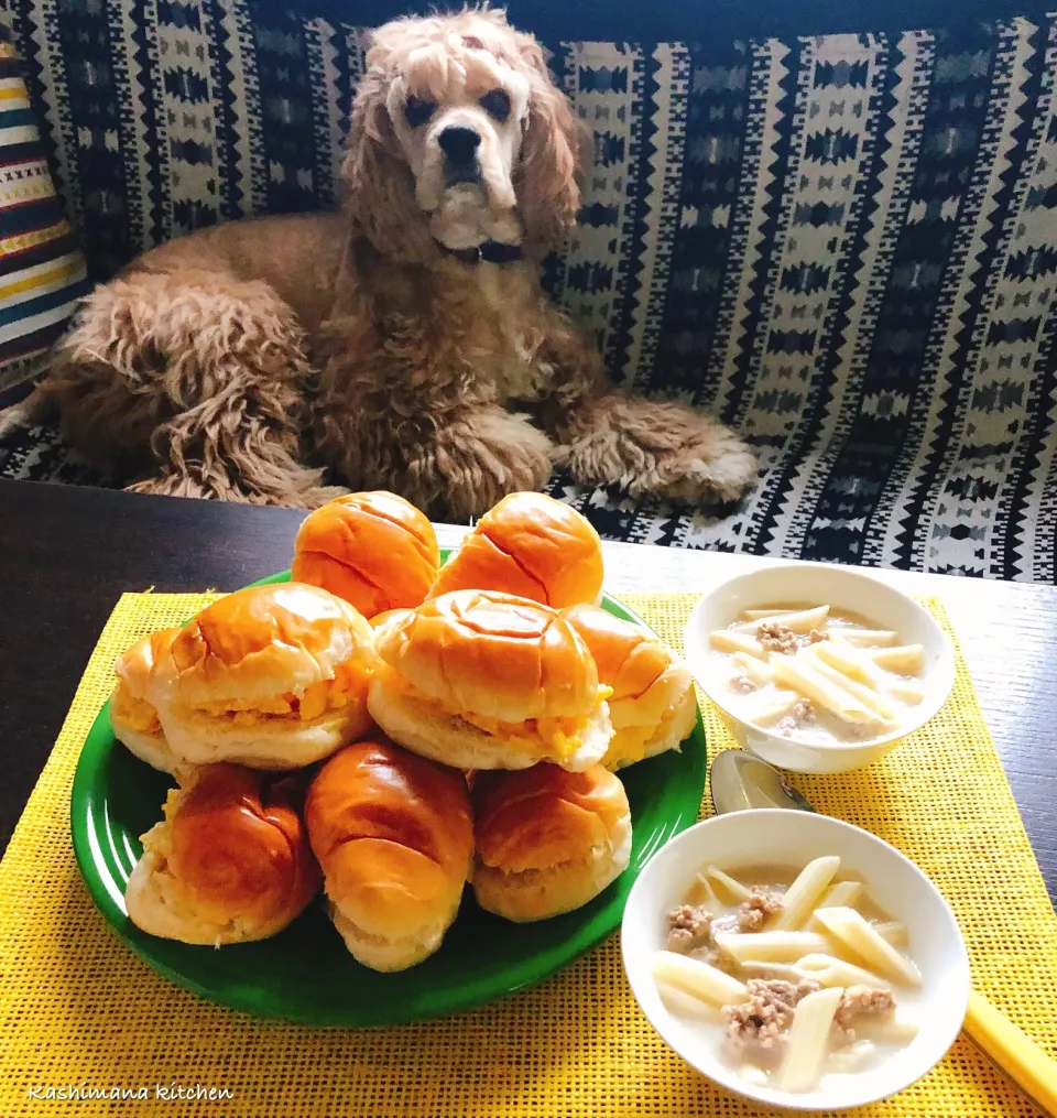 Snapdishの料理写真:たまごサンド🥚|Kashimanakitchenさん