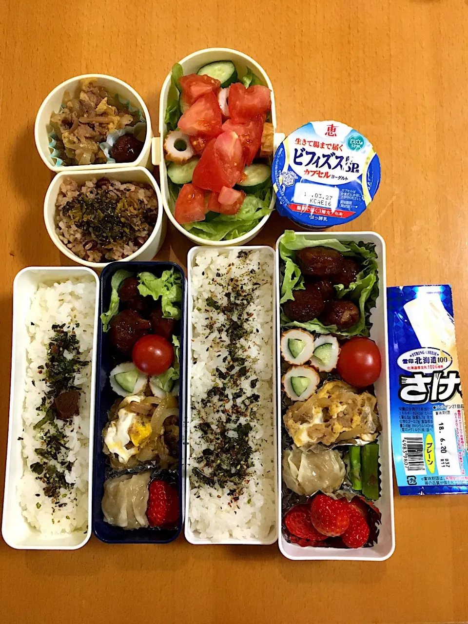 今日のお弁当♡218.3.20.|kimikimiさん