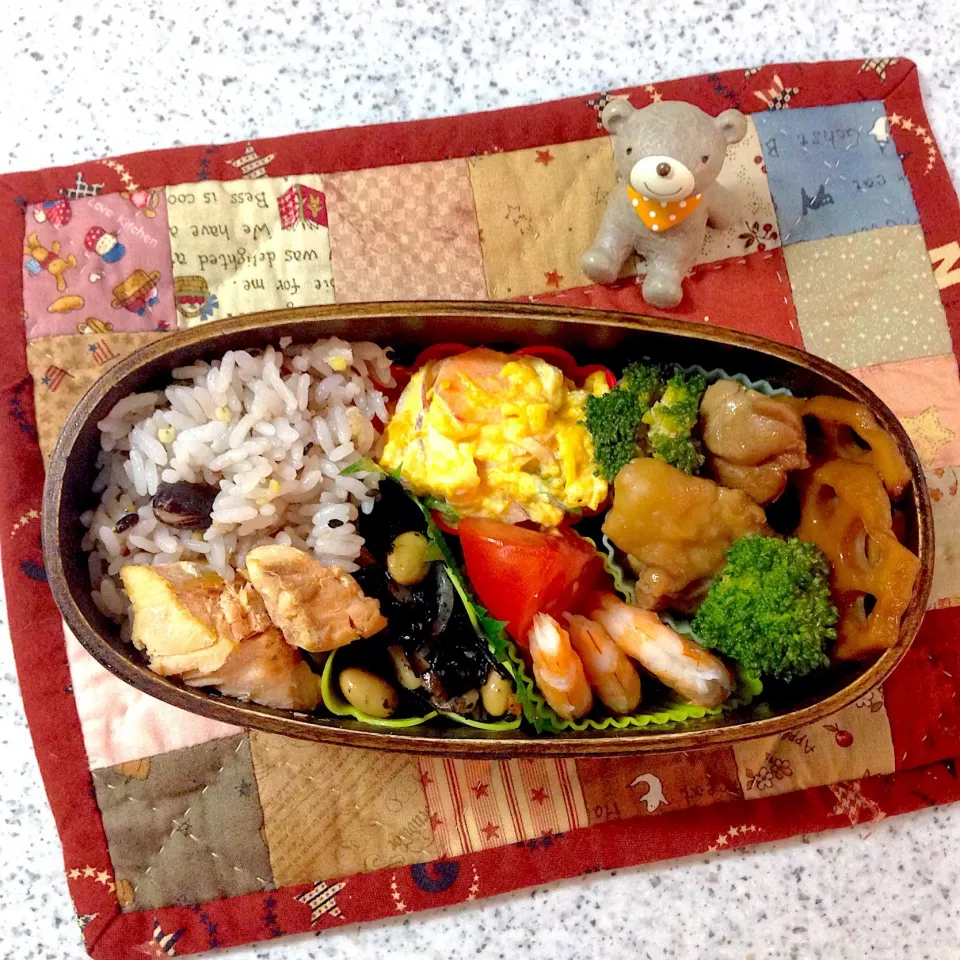 今日のお弁当😊|naonaomimichanさん