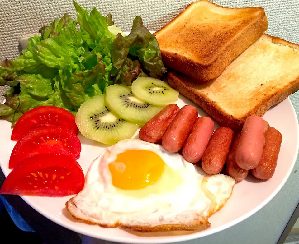 Breakfast|Kodomo Cookingさん