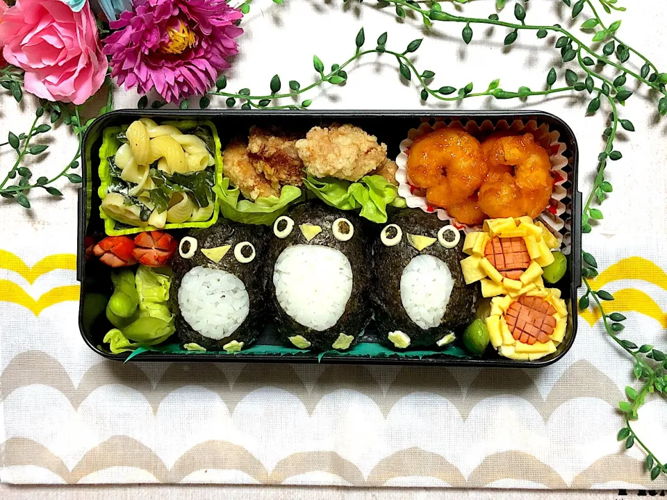 ペンギン弁当🐧|あきとんとんさん