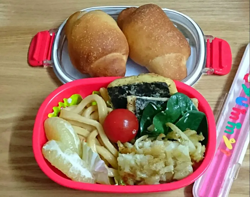 Snapdishの料理写真:vegan弁当♪|亜依さん