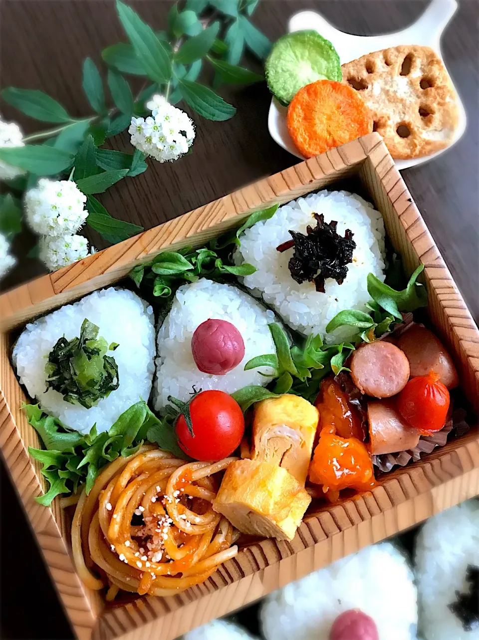 #おにぎり弁当|さえちゃんさん