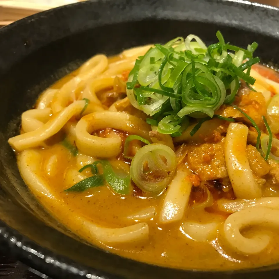 タイ風 カレーうどん|大石さん