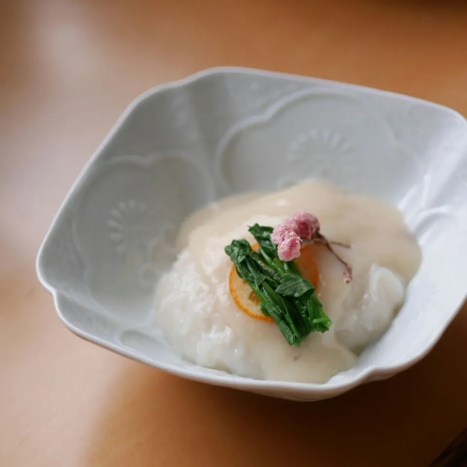 大根餅の西京味噌餡掛け|まちまちこさん