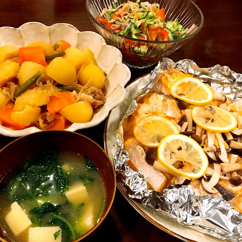 Snapdishの料理写真:晩御飯🍴|ともさん