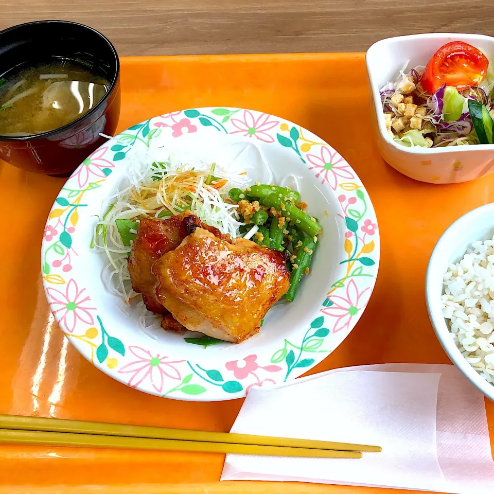 鶏肉の一味唐辛子焼き*\(^o^)/*|すかラインさん