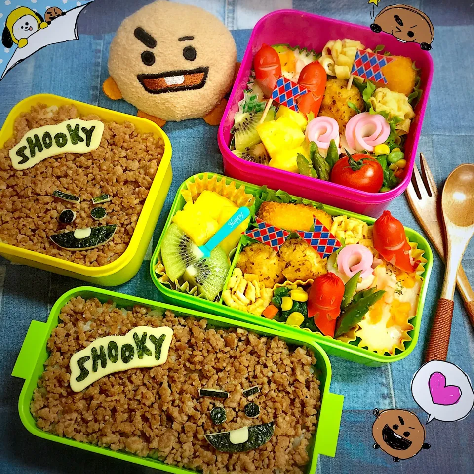 『SHOOKYお弁当』٩(ˊᗜˋ*)و|ジュリさん