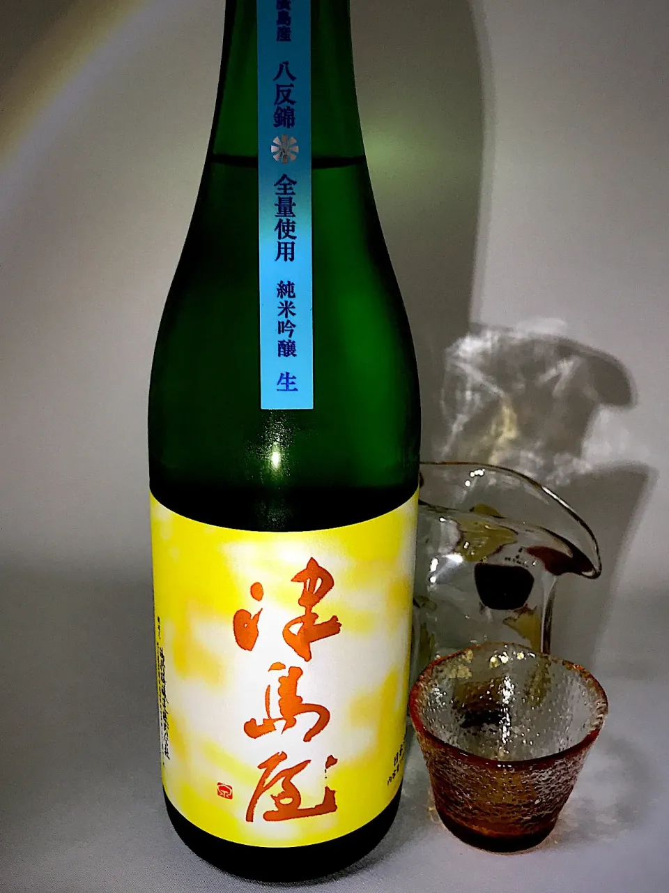 津島屋 純米吟醸無濾過生原酒 廣島産八反錦 29BY #日本酒  #純米吟醸 #岐阜県#御代桜酒造|901さん