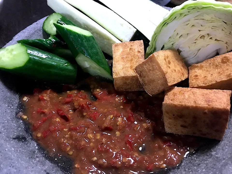 Sambal mentah|yeni kartikasariさん