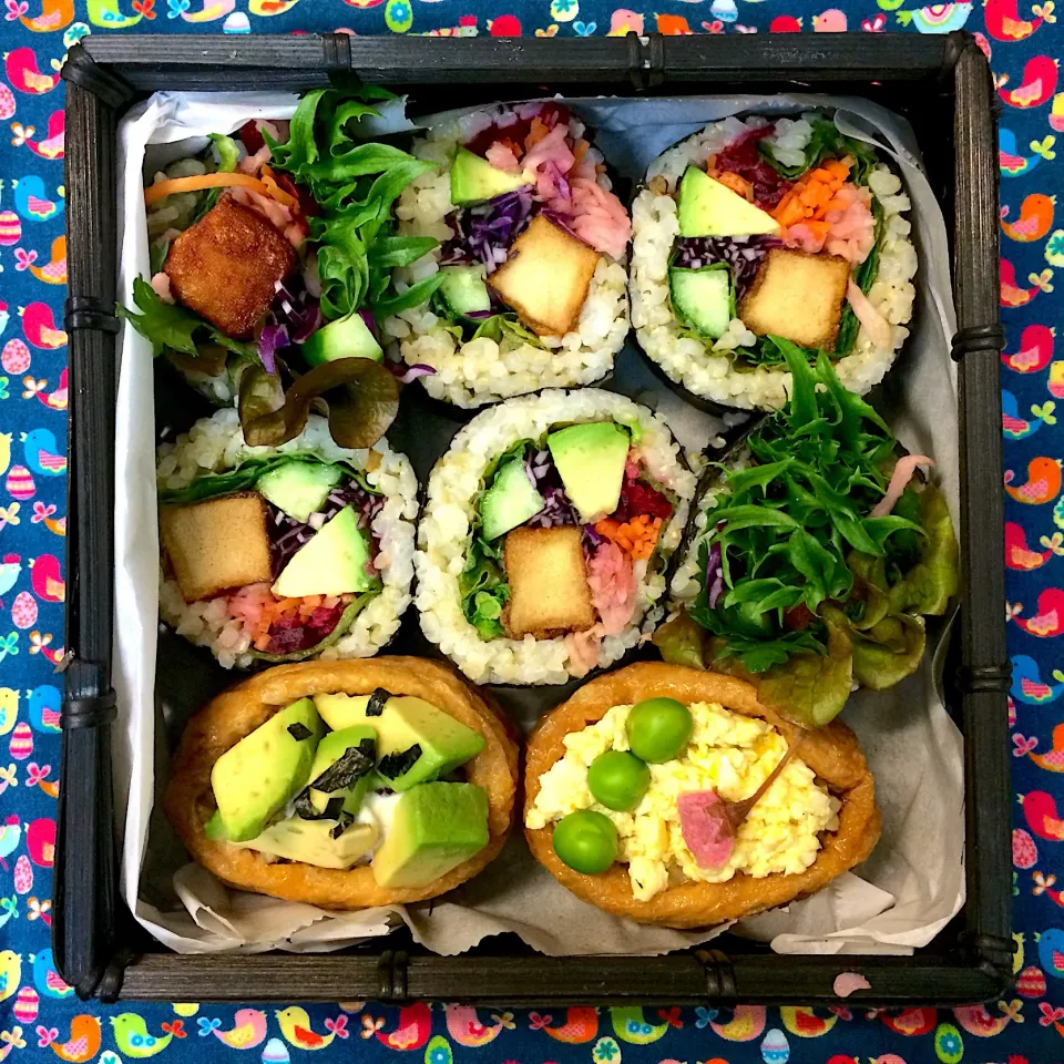 #vegan弁当|makiko_aさん