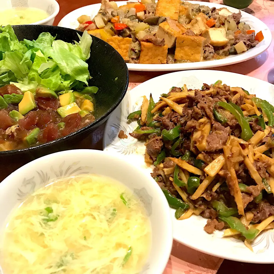 今日の晩御飯
旬のたけのこで青椒肉絲|mokoさん