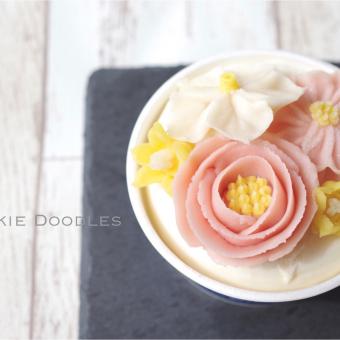 あんフラワーの梅錦玉/Cookie Doodles | Snapdish[スナップ あんフラワーの梅錦玉/Cookie Doodles | Snapdish[スナップ