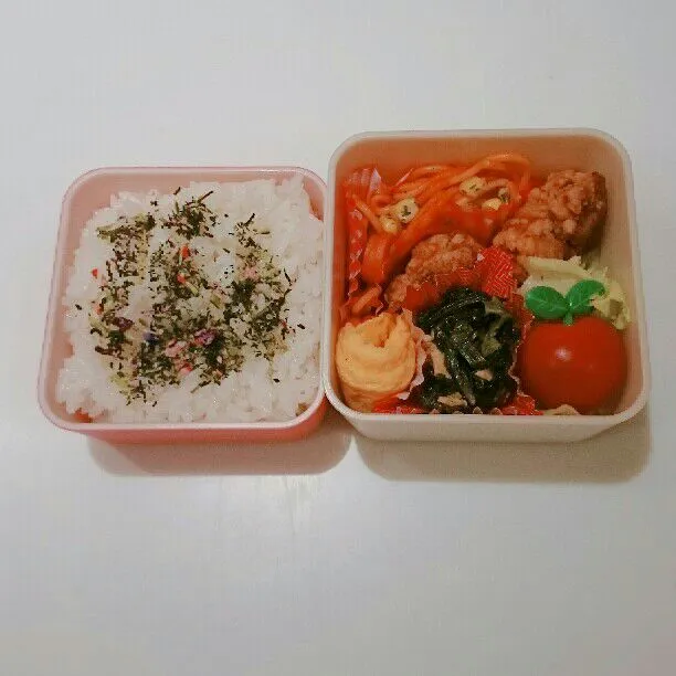 3/21(水)の次女弁当🍱|ふみぃさん