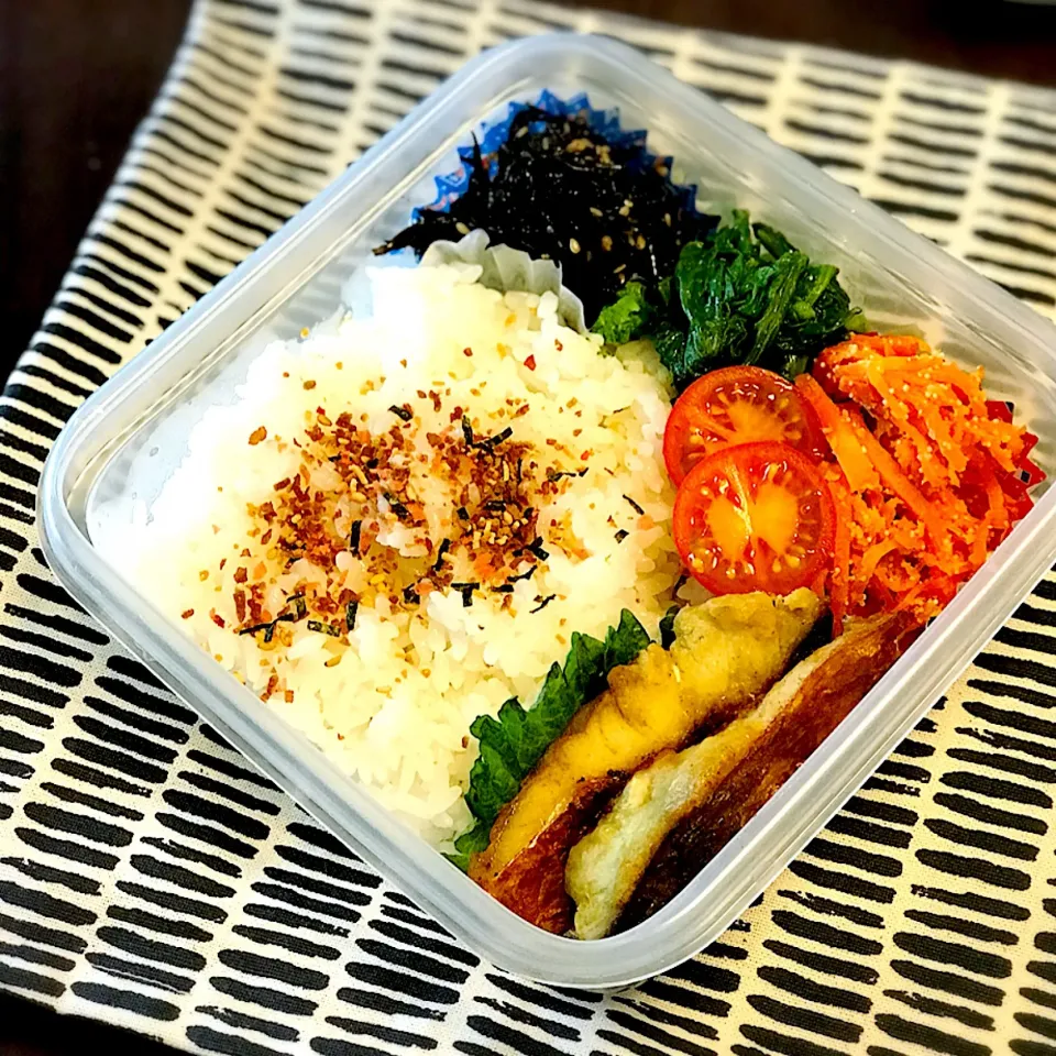 旦那さん弁当。#作り置きおかず #ジップロック弁当|恭子さん