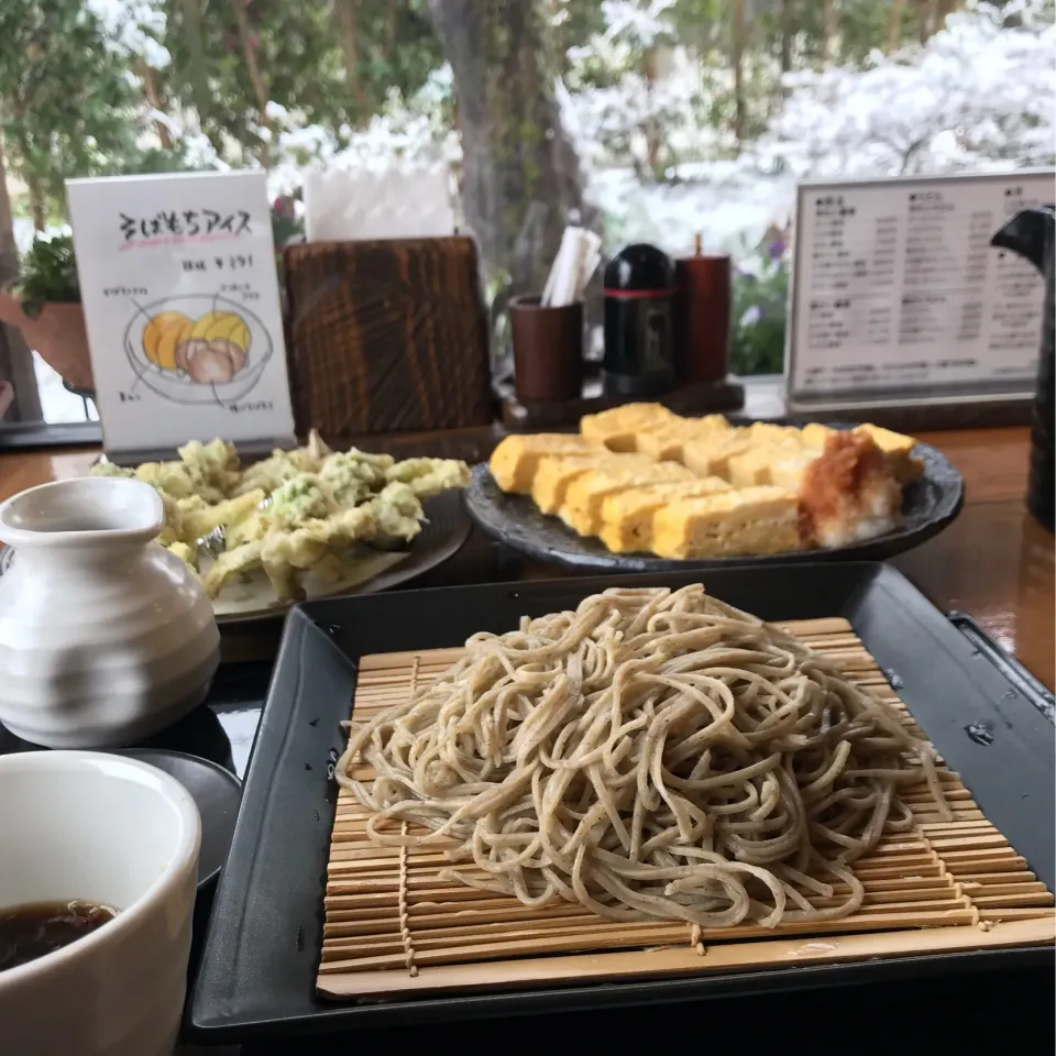 雪の中、蕎麦を食べに‼️|wildcat山猫さん