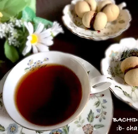 「日東紅茶 デイリークラブ25袋入り」を使ってみたSnapdishの料理・レシピ写真:休日のtea time♪ #バーチィデダーマ