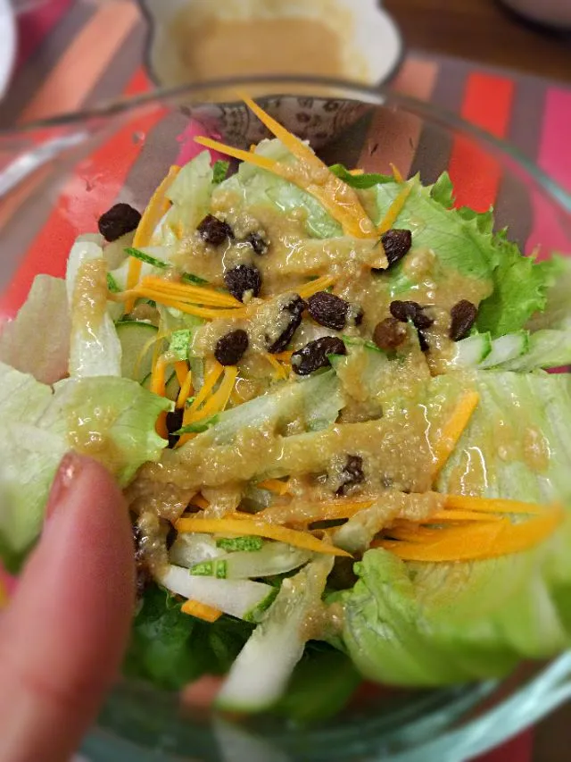 Homemade sesame dressing|Ee Shanさん