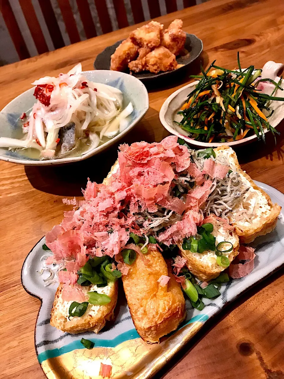 Snapdishの料理写真:✨漢のお手製おつまみ🍺✨|中さんさん