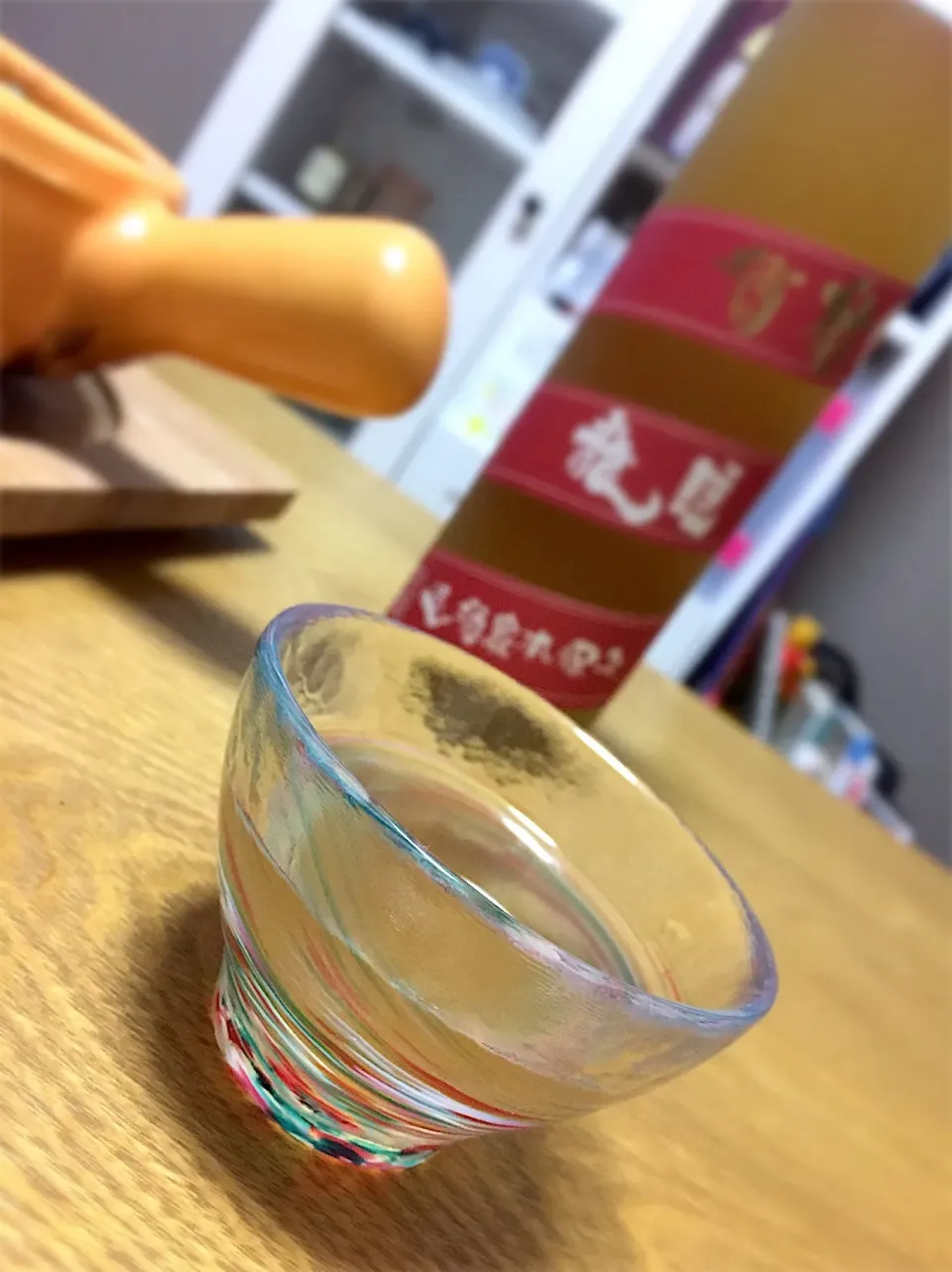 梅酒を一口分。|あやさん