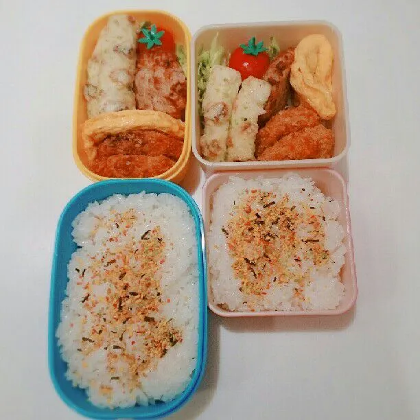 3/22(木)の二人弁当🍱|ふみぃさん