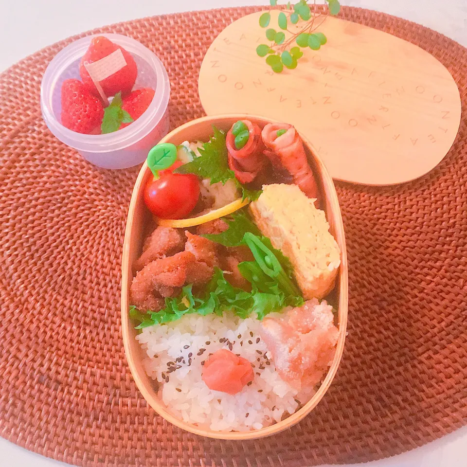 鶏の唐揚げ弁当|Mikaさん