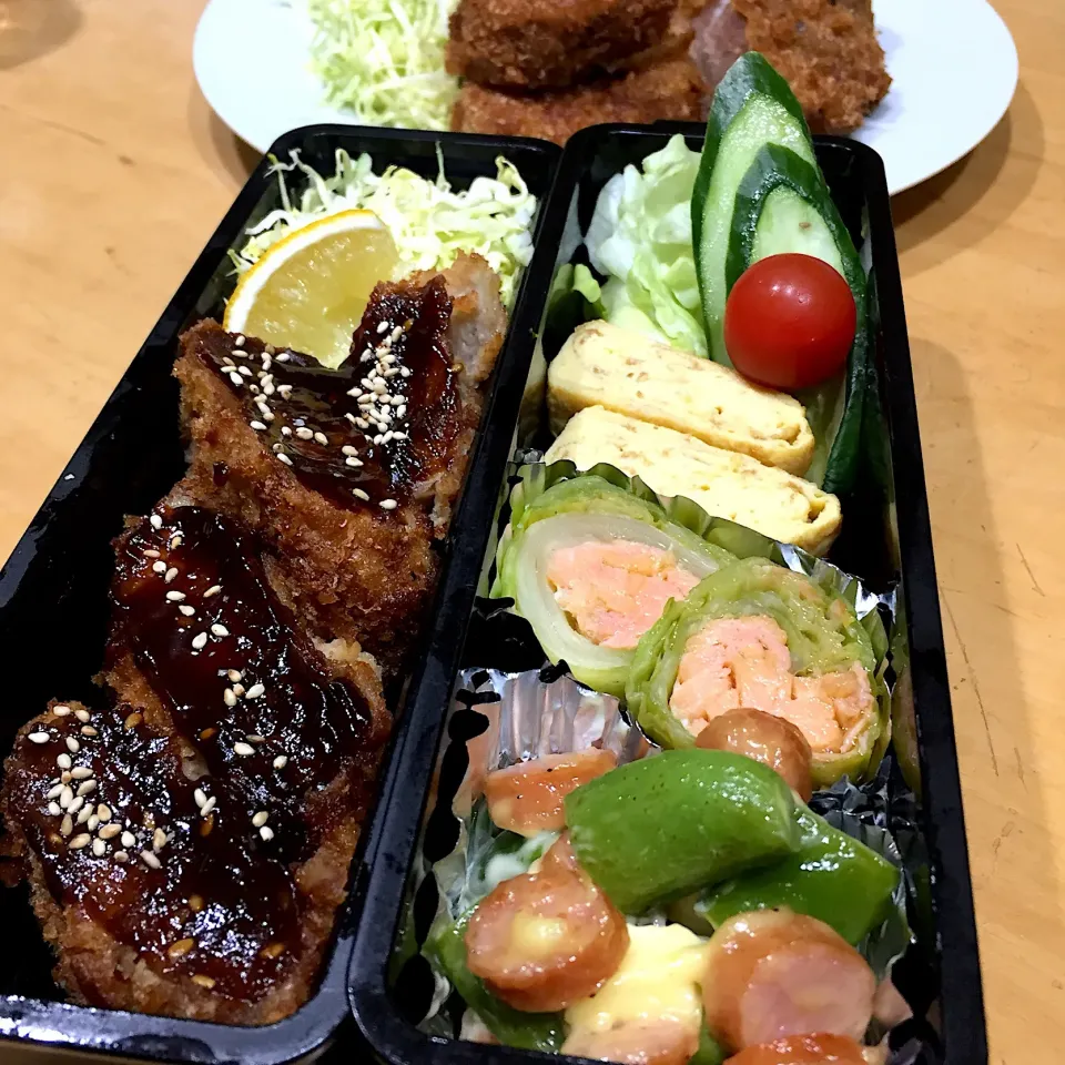 Snapdishの料理写真:今日の俺弁当！|沖縄「ピロピロ」ライフさん