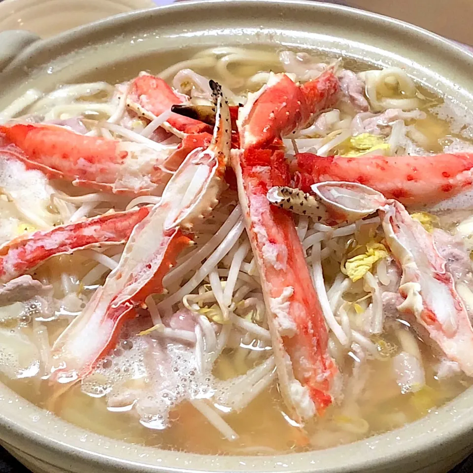 Snapdishの料理写真:かに鍋🦀🦀🦀|いしくん。（たまご王子🥚🐣🐥🐔）さん