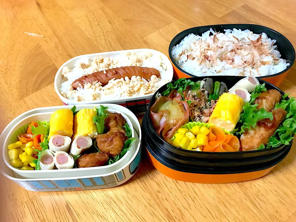 ある日のお弁当|ふぅさん