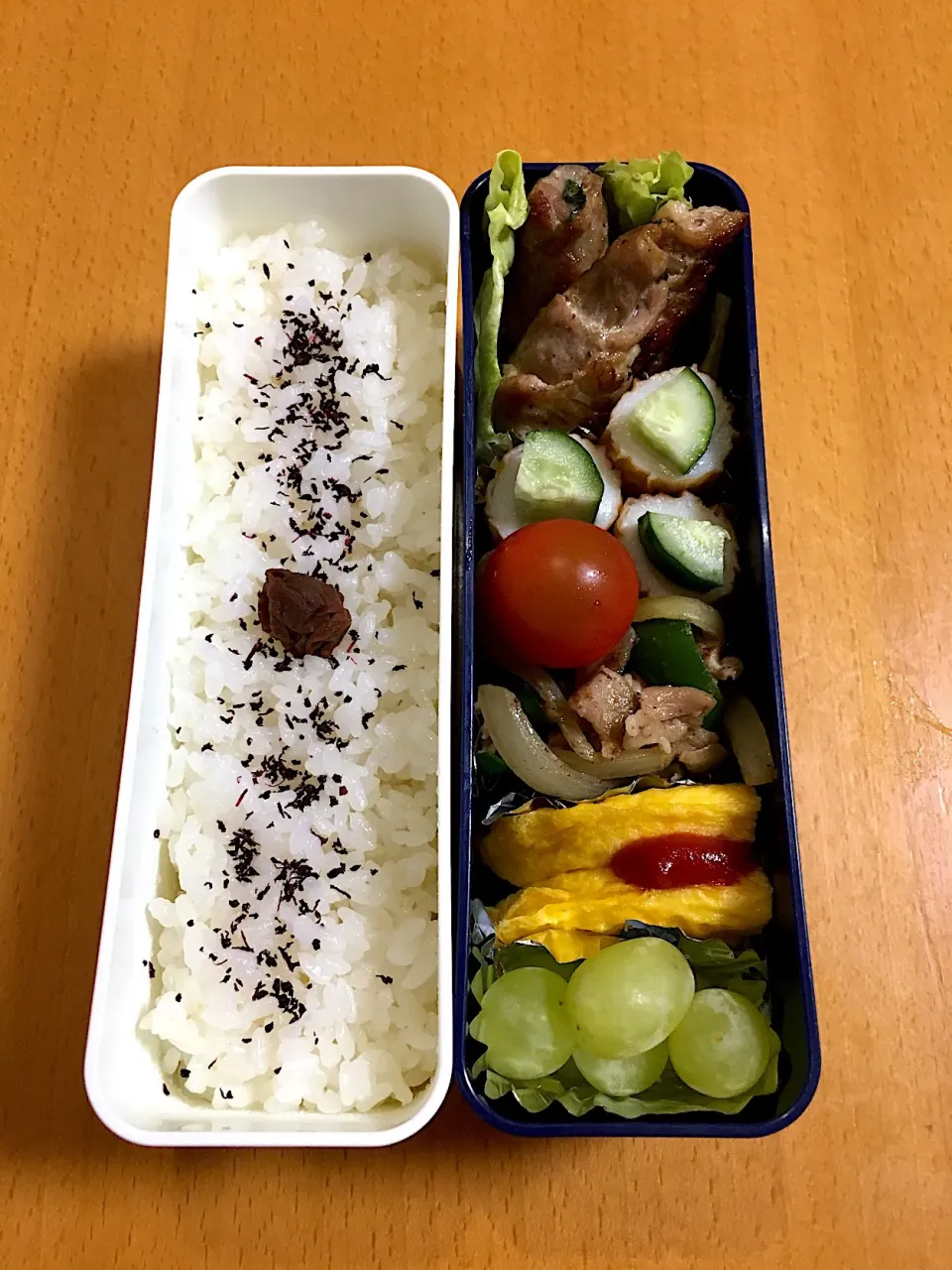 今日のお弁当♡2018.3.22.|kimikimiさん