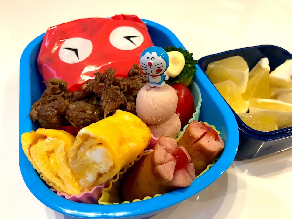 幼稚園のお弁当80✨|NOBUちえさん