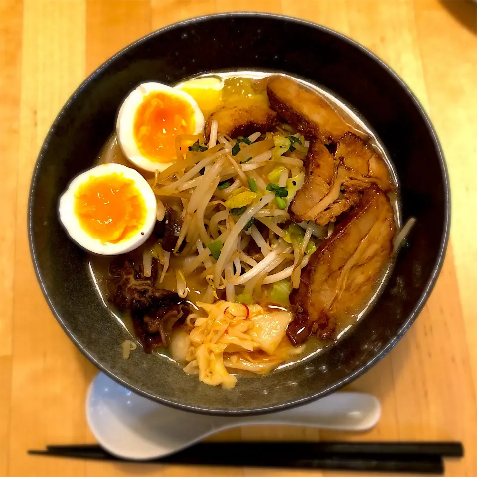 手作り味噌ラーメン #味噌ラーメン|☆あいあい☆さん