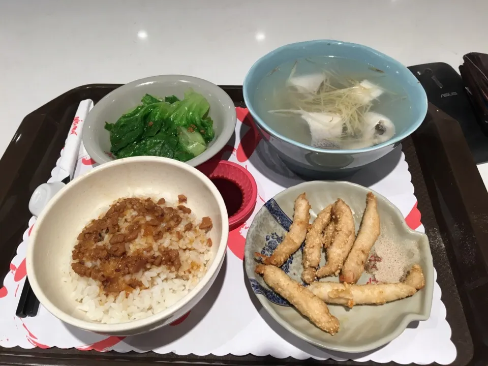 台南虱目魚肚套餐190元|PegaOさん