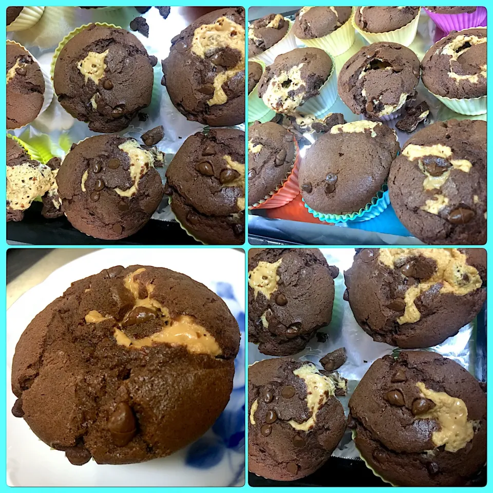 Choco butter muffin|Alma Kairanさん