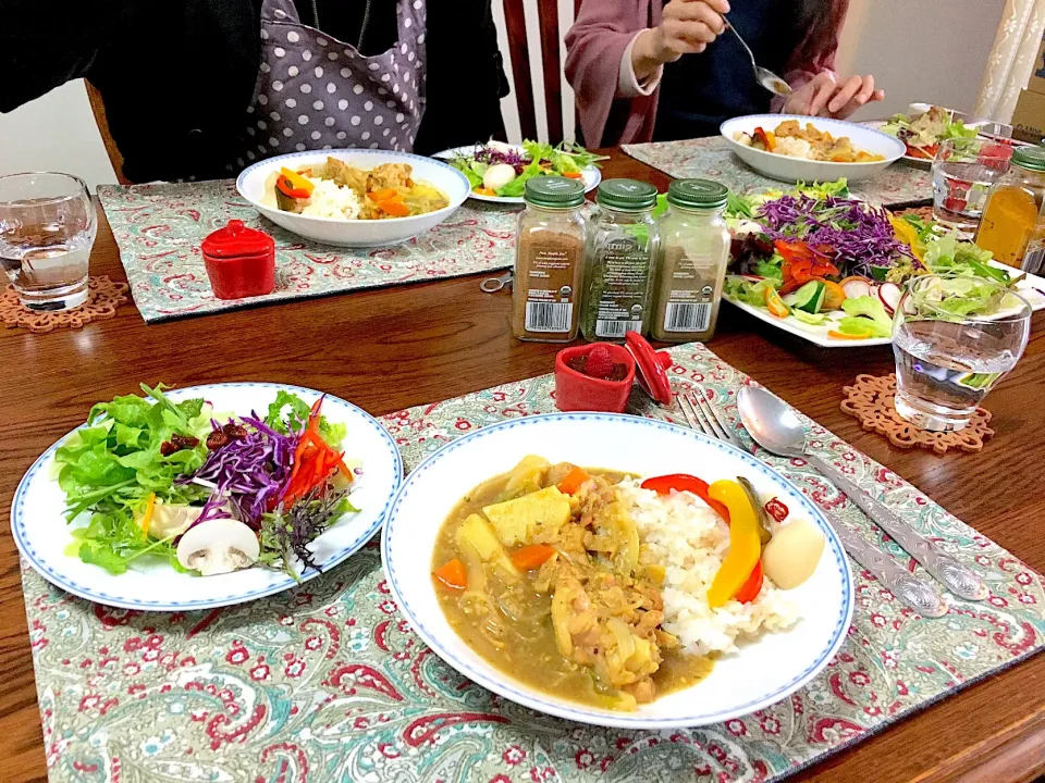 カレースパイスづくりの会|チコさん