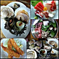 Snapdishの料理写真:Mix seafoods itadaikimasu|Kein Chibaさん