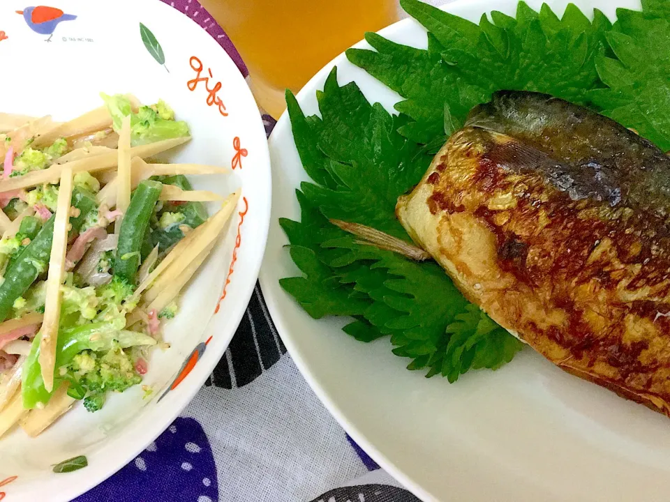 塩鯖と 春野菜のサラダ🥗|Naoko Kotaniさん